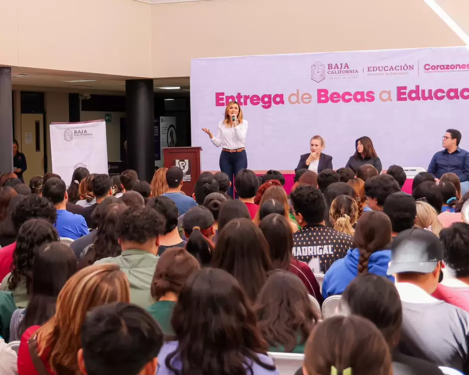 Becas del programa "Apoyo a Educaci�n Superior"