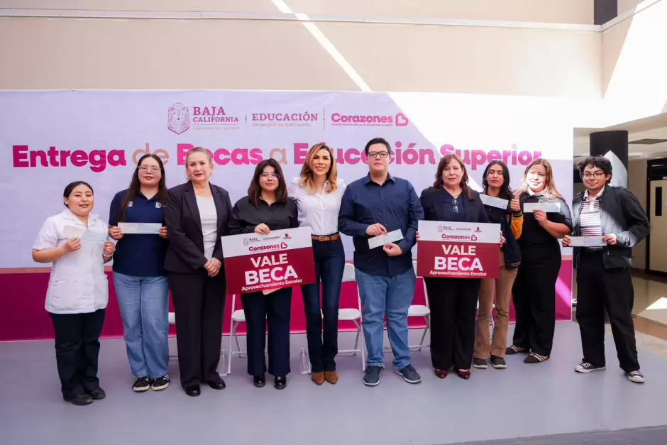 Becas del programa "Apoyo a Educaci�n Superior"