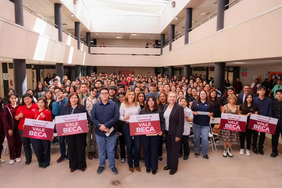Becas del programa "Apoyo a Educaci�n Superior"