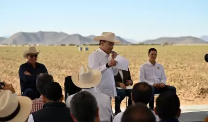 Gobernador Alfonso Durazo