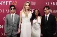 Hijos de Brad Pitt eliminan su apellido en medio de distanciamiento familiar