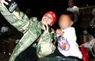 Santa Fe Klan regala par de pr�tesis a ni�o que le pidi� ayuda