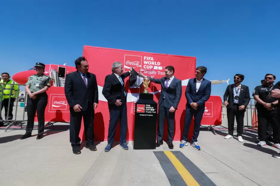 Tour del Trofeo de la Copa Mundial de la FIFA&trade;