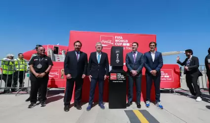 Tour del Trofeo de la Copa Mundial de la FIFA&trade;