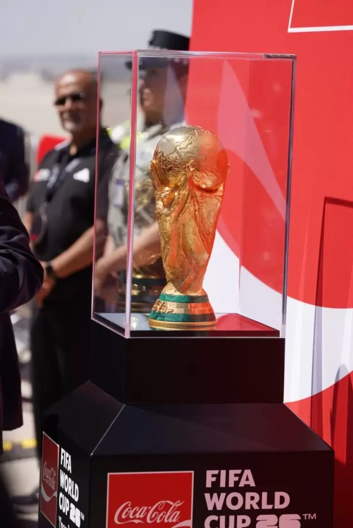 Tour del Trofeo de la Copa Mundial de la FIFA&trade;