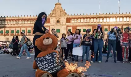 Feminicidio en M�xico