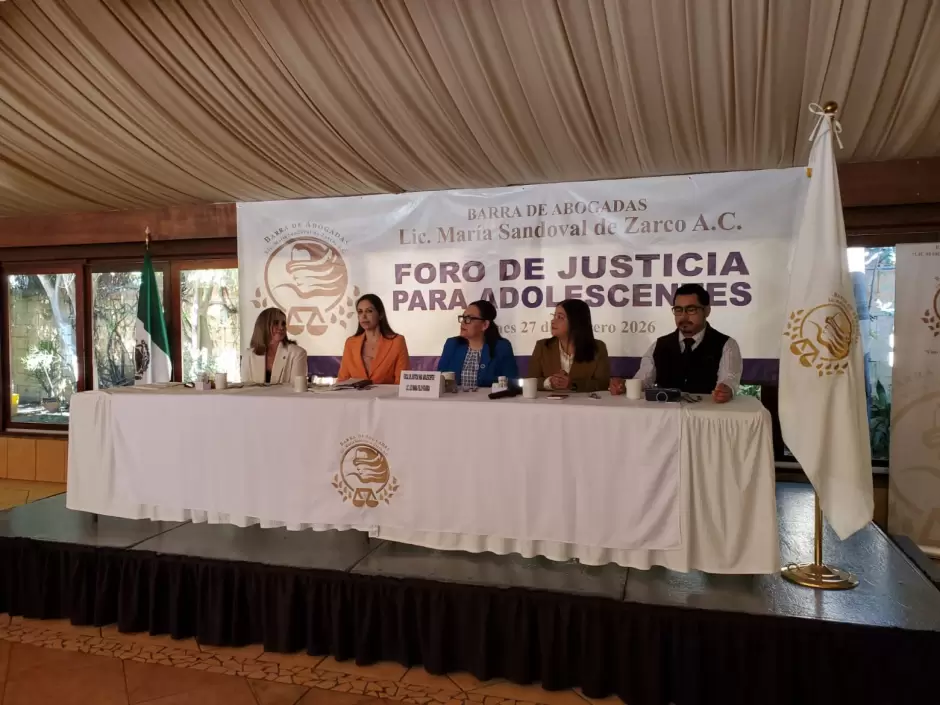 Barra de Abogadas Lic. Mar�a Sandoval de Zarco
