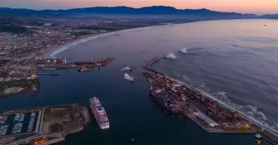 Puerto de Ensenada clima Ensenada