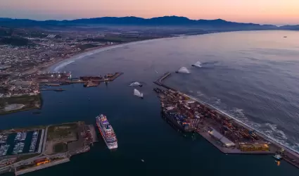 Puerto de Ensenada clima Ensenada