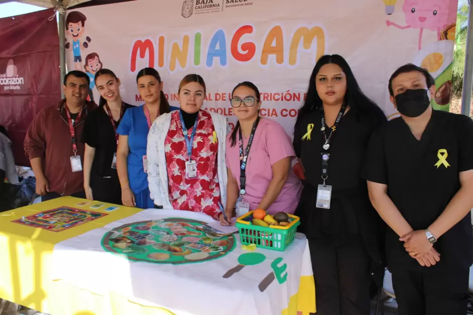 Promueven h�bitos alimenticios saludables en ni�os y adolescentes de Tijuana