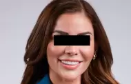 Detienen en Monterrey a Karina Barr�n, secretaria de Desarrollo Humano