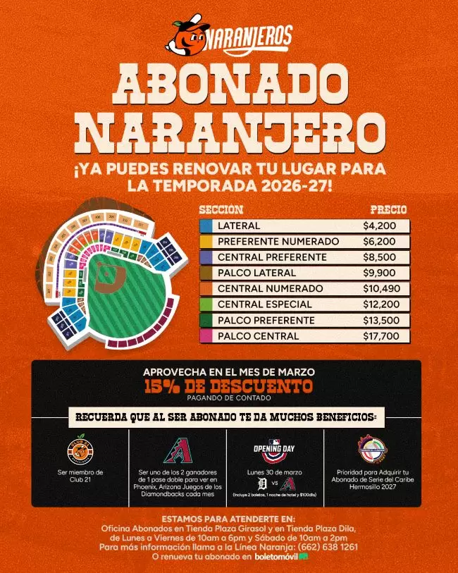 Abonado Naranjero