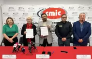 Fortalecen CMIC e ICAT capacitaci�n certificada para el sector constructor en Tijuana, Tecate y Rosarito