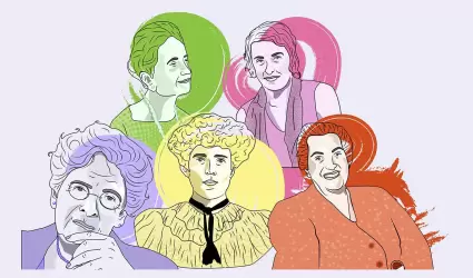 Mujeres pioneras de la literatura infantil y juvenil