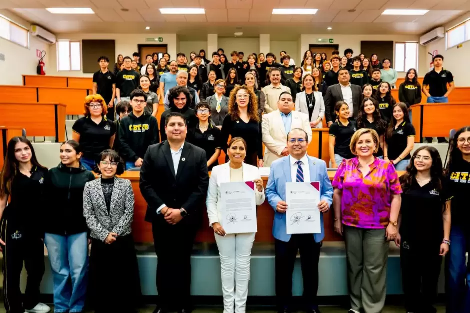 Gobierno de Claudia Agat�n y CETYS consolidan alianza por bienestar estudiantil