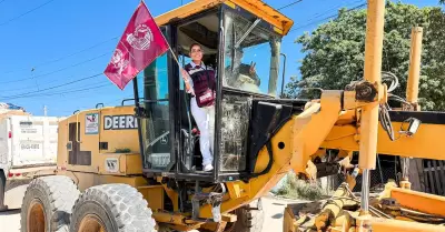 Trabajos en comunidades del sector norte de la ciudad.