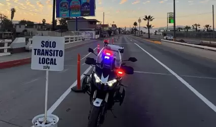DSPM anucia cierres viales por montaje del Carnaval Ensenada 2026