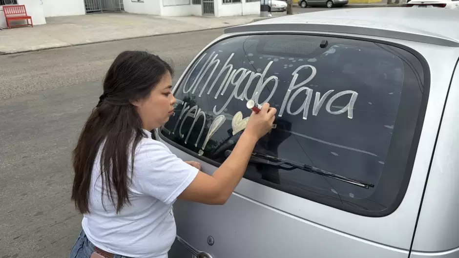 Caravana de apoyo