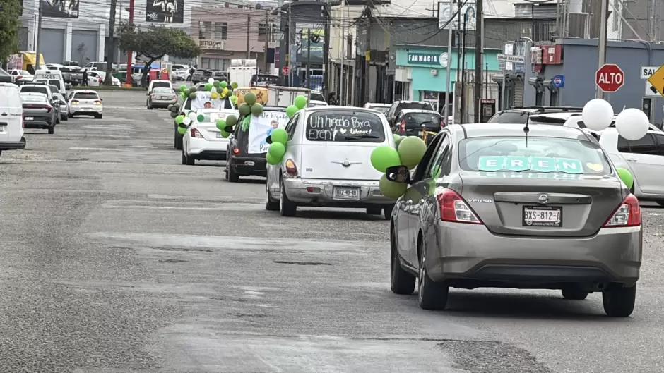 Caravanas de apoyo