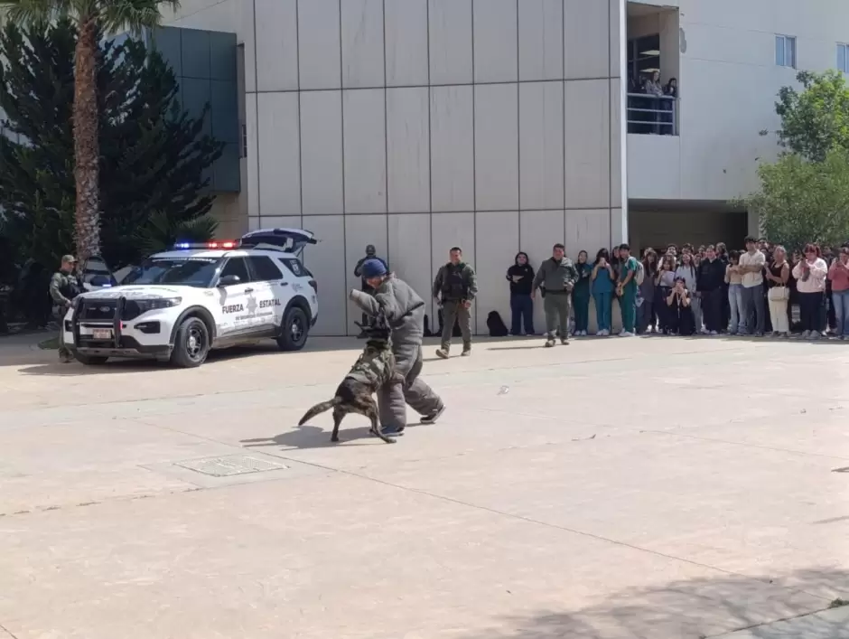 SSCBC impulsa prevenci�n del delito entre estudiantes
