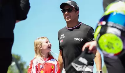 "Checo" P�rez