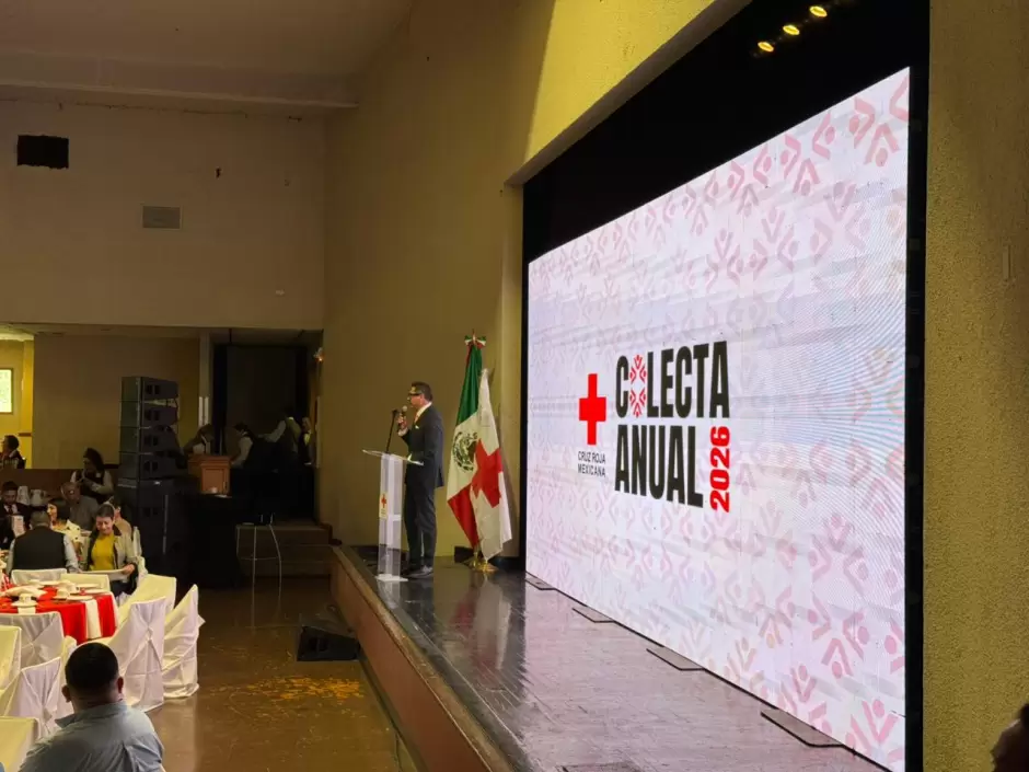 Arranca la Colecta Anual 2026 de la Cruz Roja Mexicana Delegaci�n Tijuana