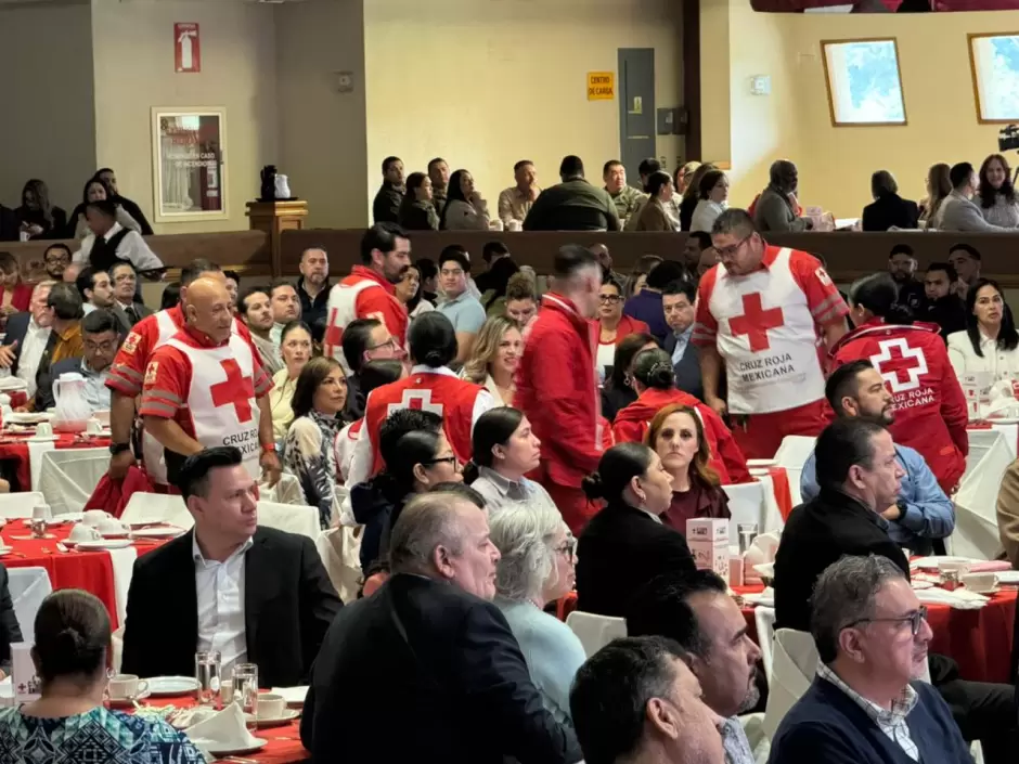 Arranca la Colecta Anual 2026 de la Cruz Roja Mexicana Delegaci�n Tijuana