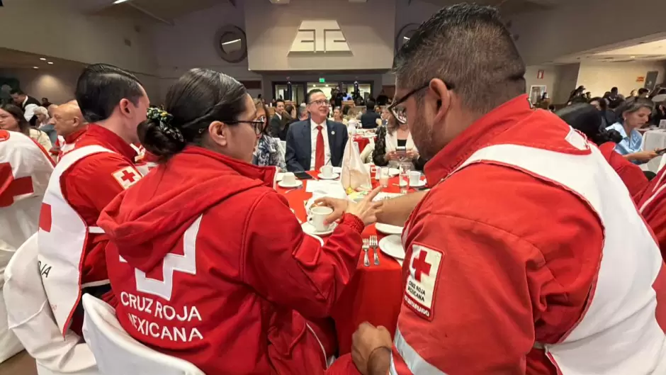 Arranca la Colecta Anual 2026 de la Cruz Roja Mexicana Delegaci�n Tijuana