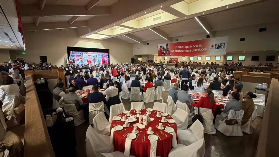 Arranca la Colecta Anual 2026 de la Cruz Roja Mexicana Delegaci�n Tijuana