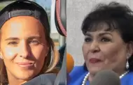 Saskia Ni�o De Rivera se disculpa con la familia de Carmen Salinas