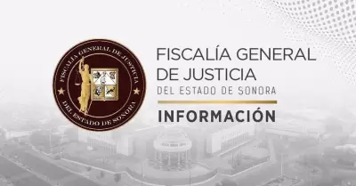 Fiscal�a General de Justicia del Estado de Sonora