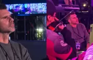 Antonio de la R�a es captado en concierto de Shakira en la CDMX
