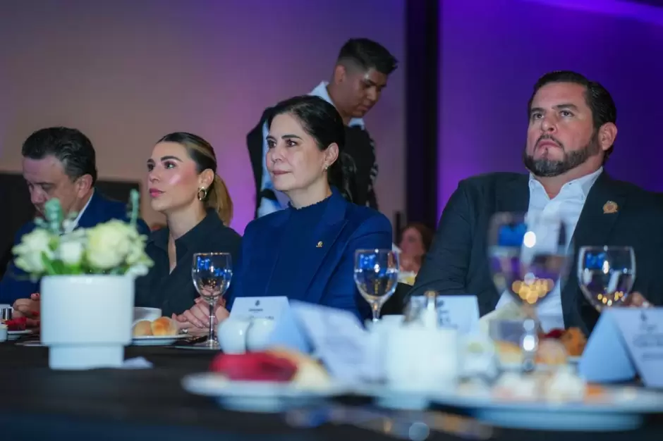 Elisa Ib��ez, primera mujer en presidir Coparmex Tijuana