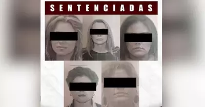 Sentenciadas por fraude