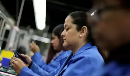 Mujeres indutria