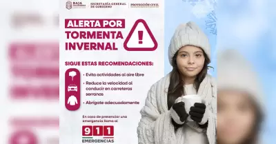 Cuarta tormenta invernal de la temporada