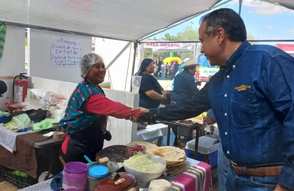 Muestra Gastron�mica de San Pedro