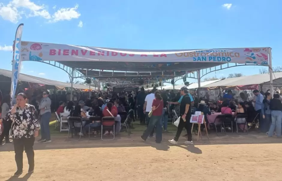 Muestra Gastron�mica de San Pedro
