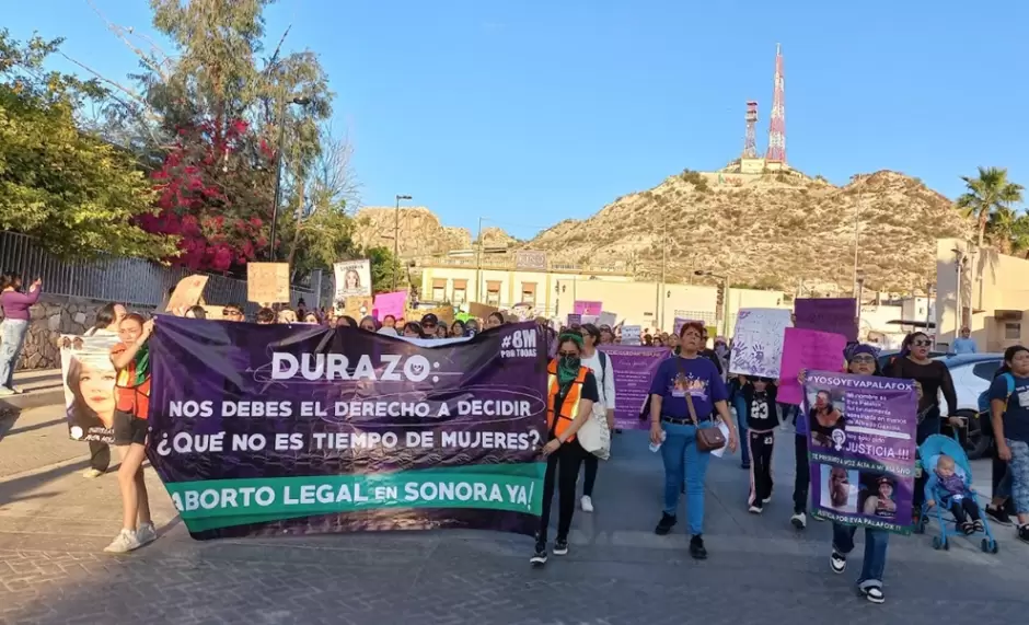 8M en Hermosillo.