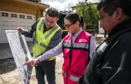 Supervisa directora de CESPT, M�nica Vega Aguirre, rehabilitaci�n de drenaje en S�nchez Taboada para mejorar el servicio a las familias