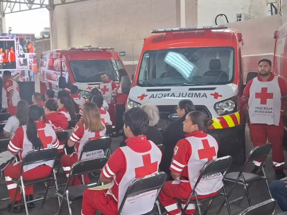 Cruz Roja en Sonora