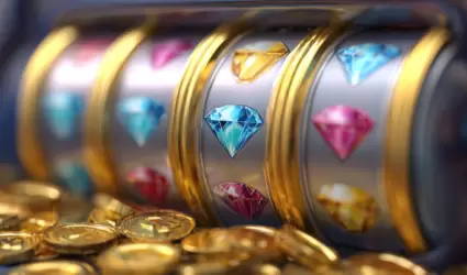 Conoce Fortune Gems 2, tragamonedas online con giros sorprendentes, funciones es