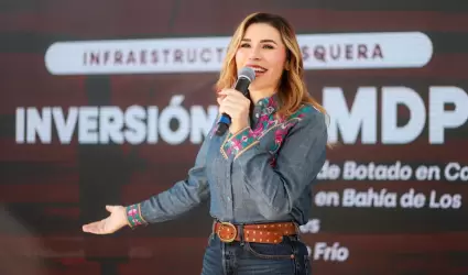 Anuncia gobernadora Marina del Pilar plan de atenci�n integral a San Quint�n