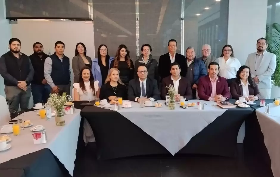 Reuni�n del grupo Empresarios Unidos por Tijuana