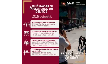 Fortalecer la prevenci�n del delito