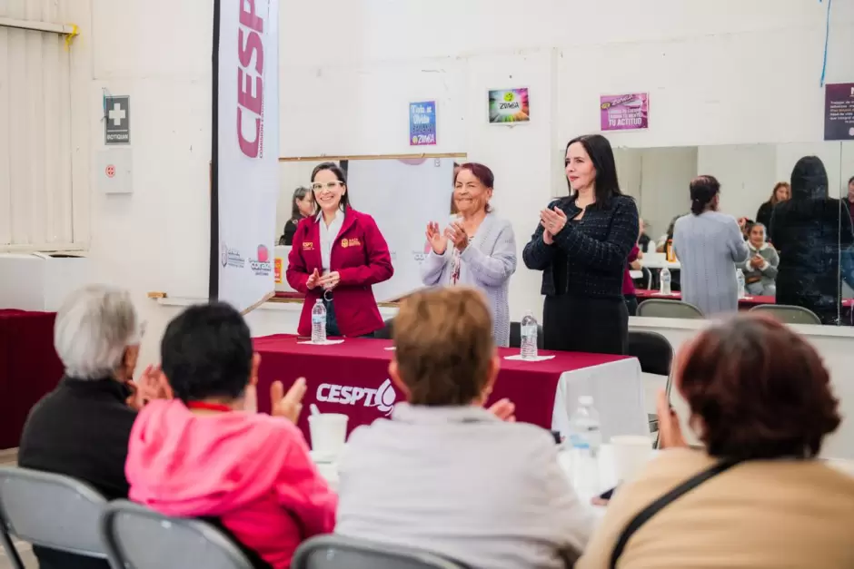 CESPT instala agua potable en Centro Miguel Alem�n
