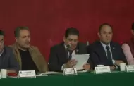 Con s�lo el apoyo de Morena, aprueban en comisiones la reforma electoral