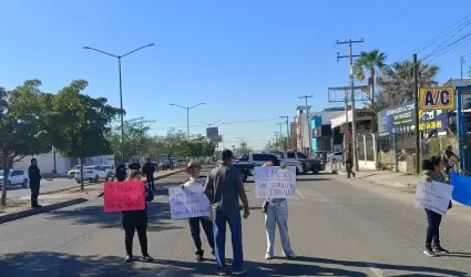 Bloqueo vial
