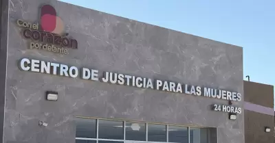 Centro de Justicia para las Mujeres (CEJUM) en San Quin