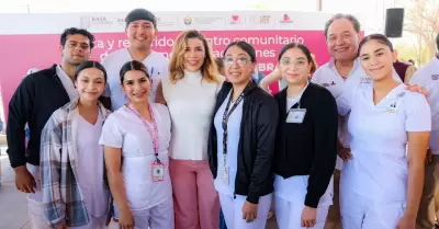 Destaca Baja California con modelo de salud mental comunitario